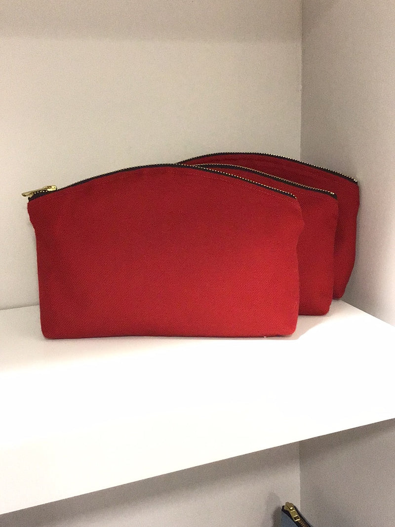 Red eclipse bag